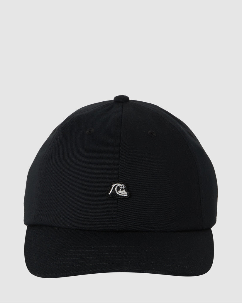 Pierdrop Cap - Jet Black - Catani Clothing