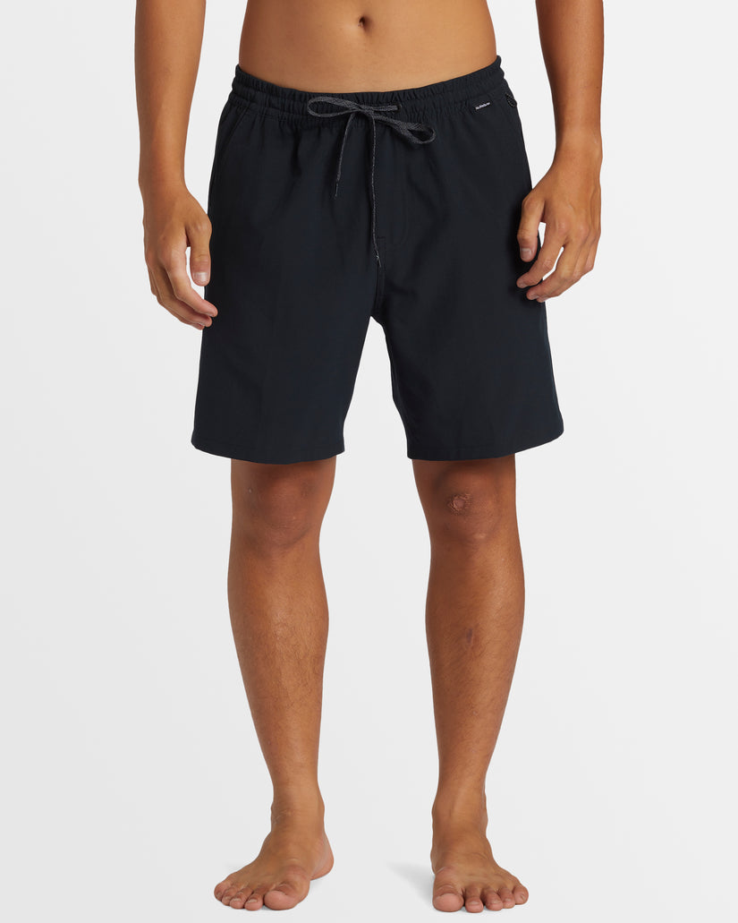 Taxer Amphibian 18" Boardshort - Black