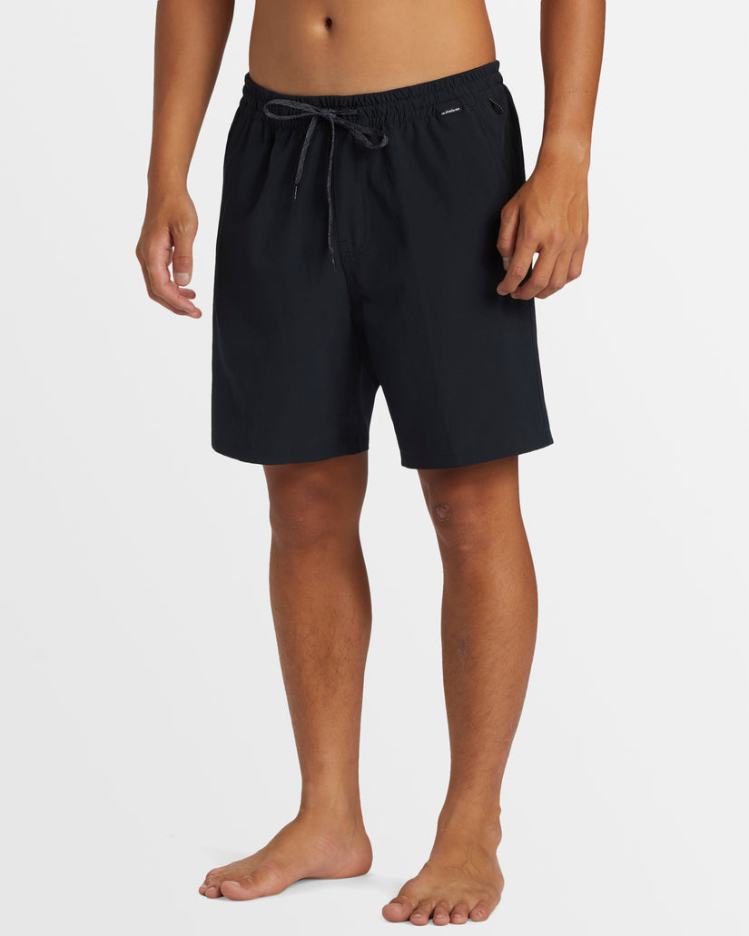 Taxer Amphibian 18" Boardshort - Black