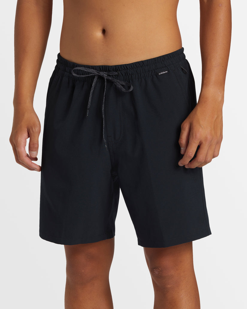 Taxer Amphibian 18" Boardshort - Black