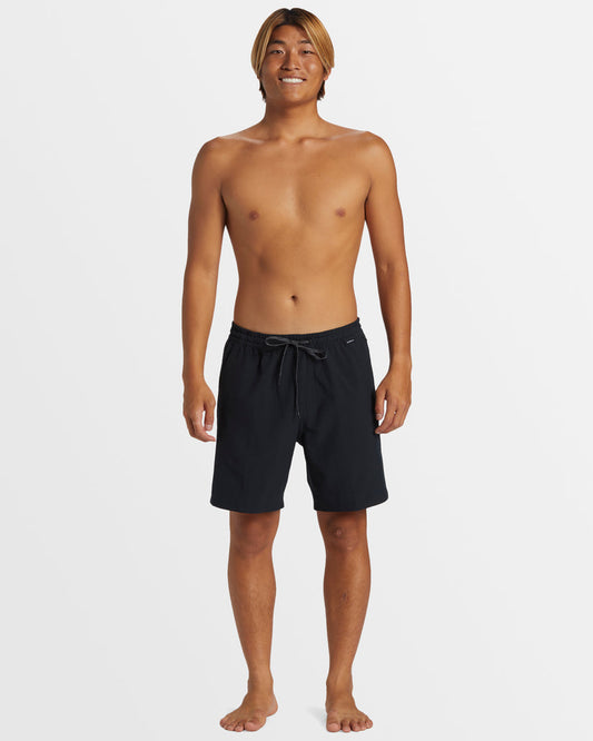 Taxer Amphibian 18" Boardshort - Black