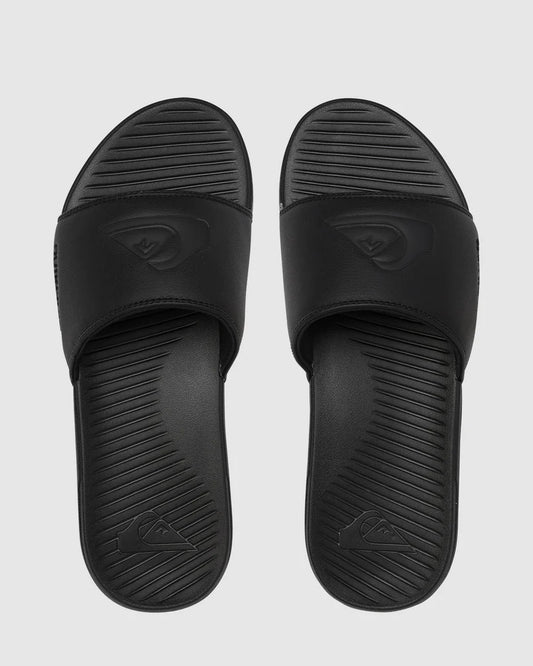 Bright Coast Slide - Solid Black