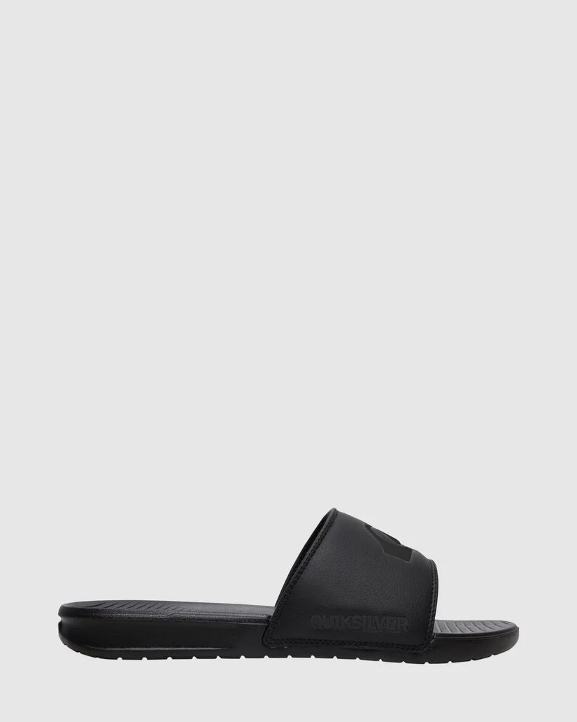 Quiksilver Bright Coast Slide - Solid Black (view 3)