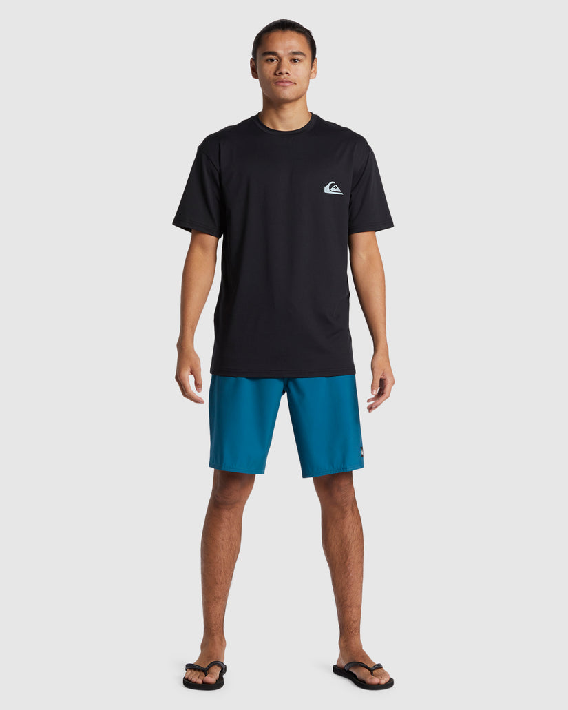Quiksilver Everyday Surf SS UPF Tee - Black (view 3)