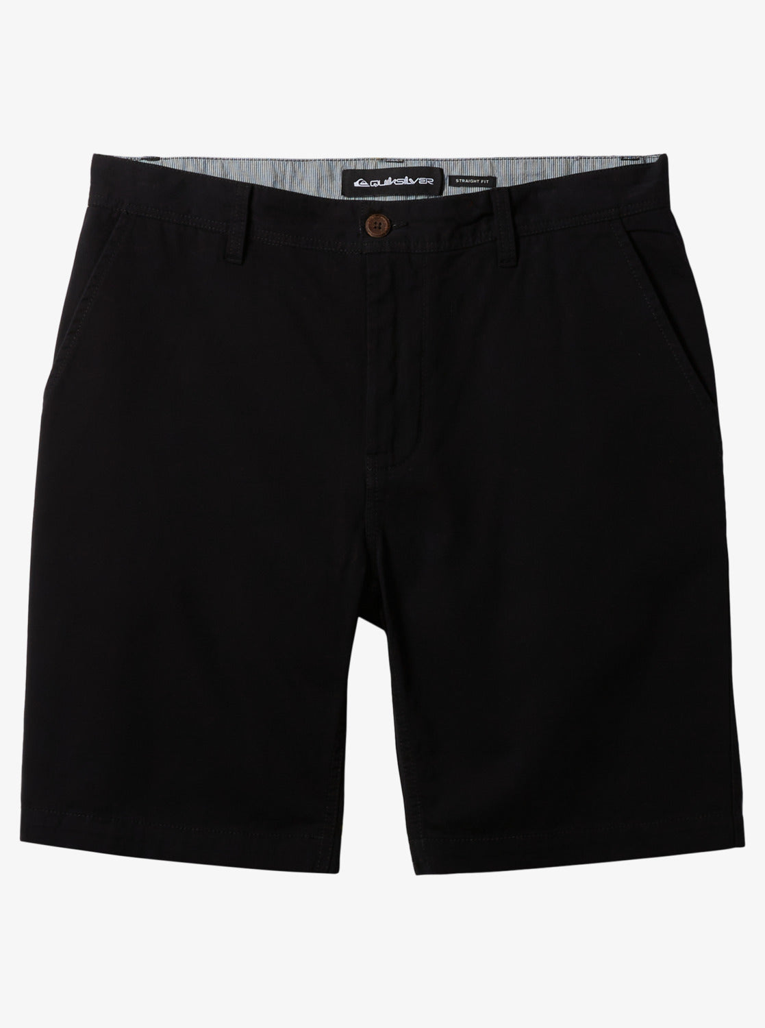 Everyday Union Light Corduroy Walk Shorts - Black