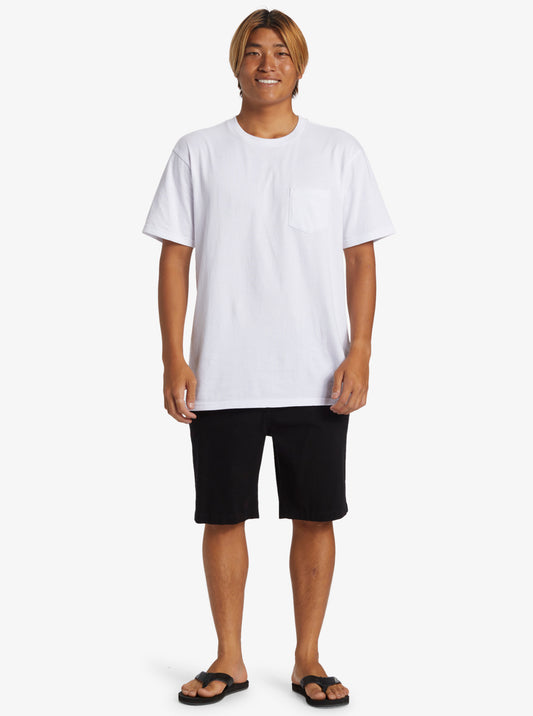 Everyday Union Light Corduroy Walk Shorts - Black