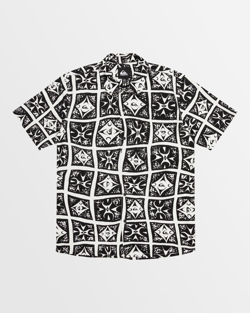 Beach Club Casual SS Shirt - Black Beach Club