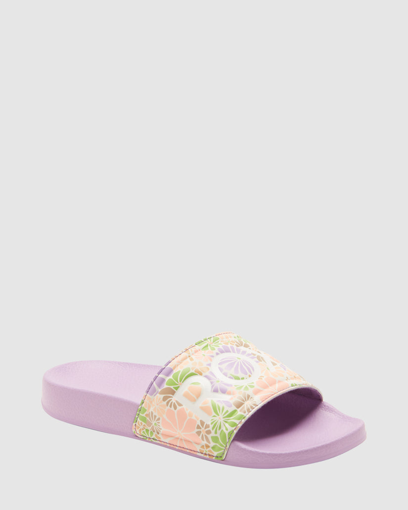 Slippy II Slide - Purple / White