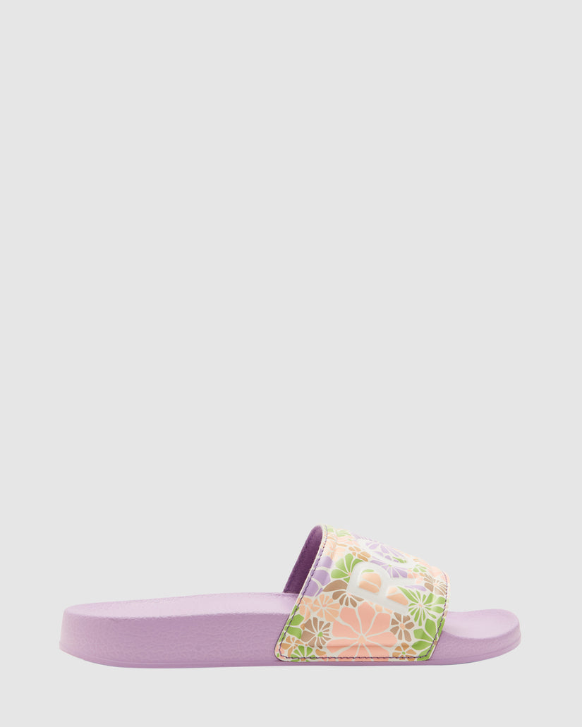Slippy II Slide - Purple / White