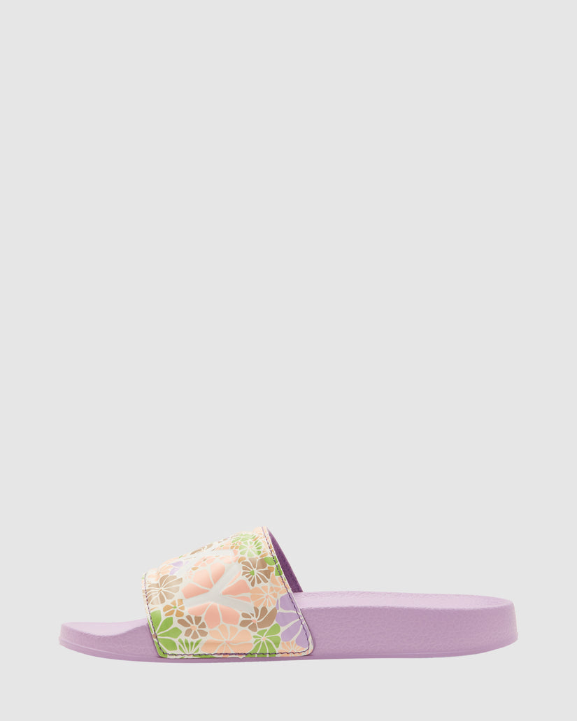 Slippy II Slide - Purple / White