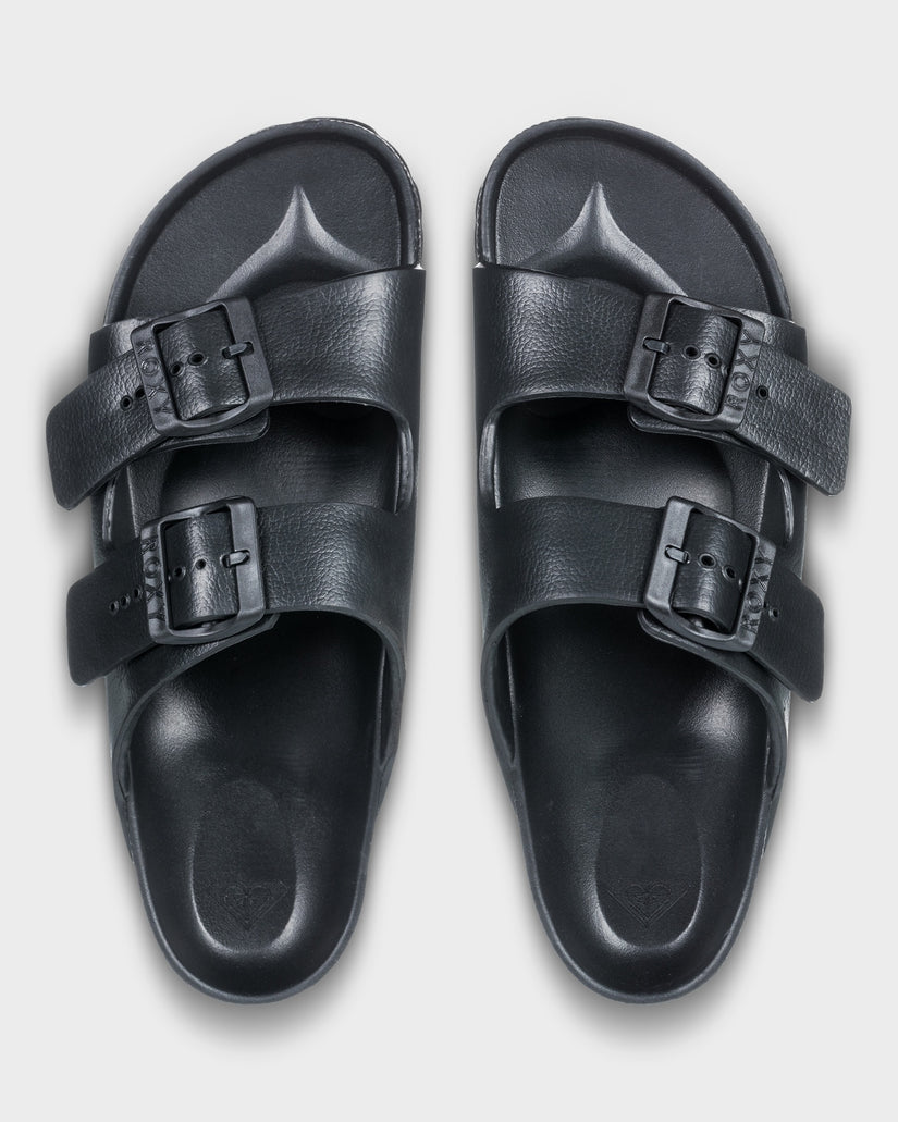 Roxy Kattie Slider -  Black (view 3)