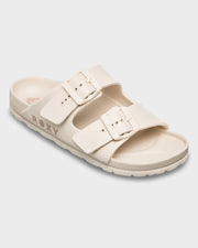 Kattie Slide - Taupe - Catani Clothing