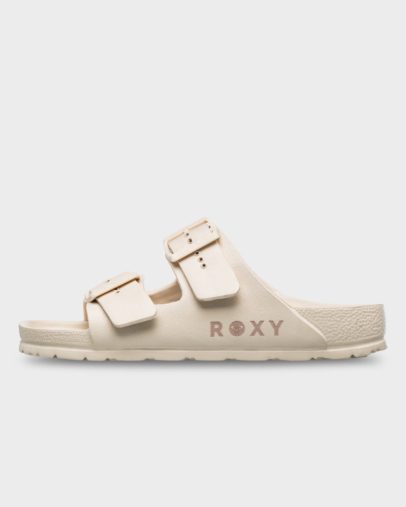 Kattie Slide - Taupe