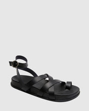 Ahri Sandal - Black - Catani Clothing