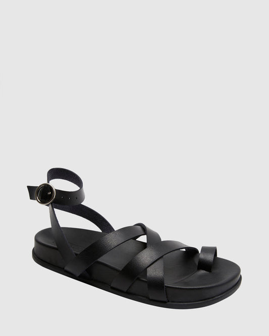 Ahri Sandal - Black