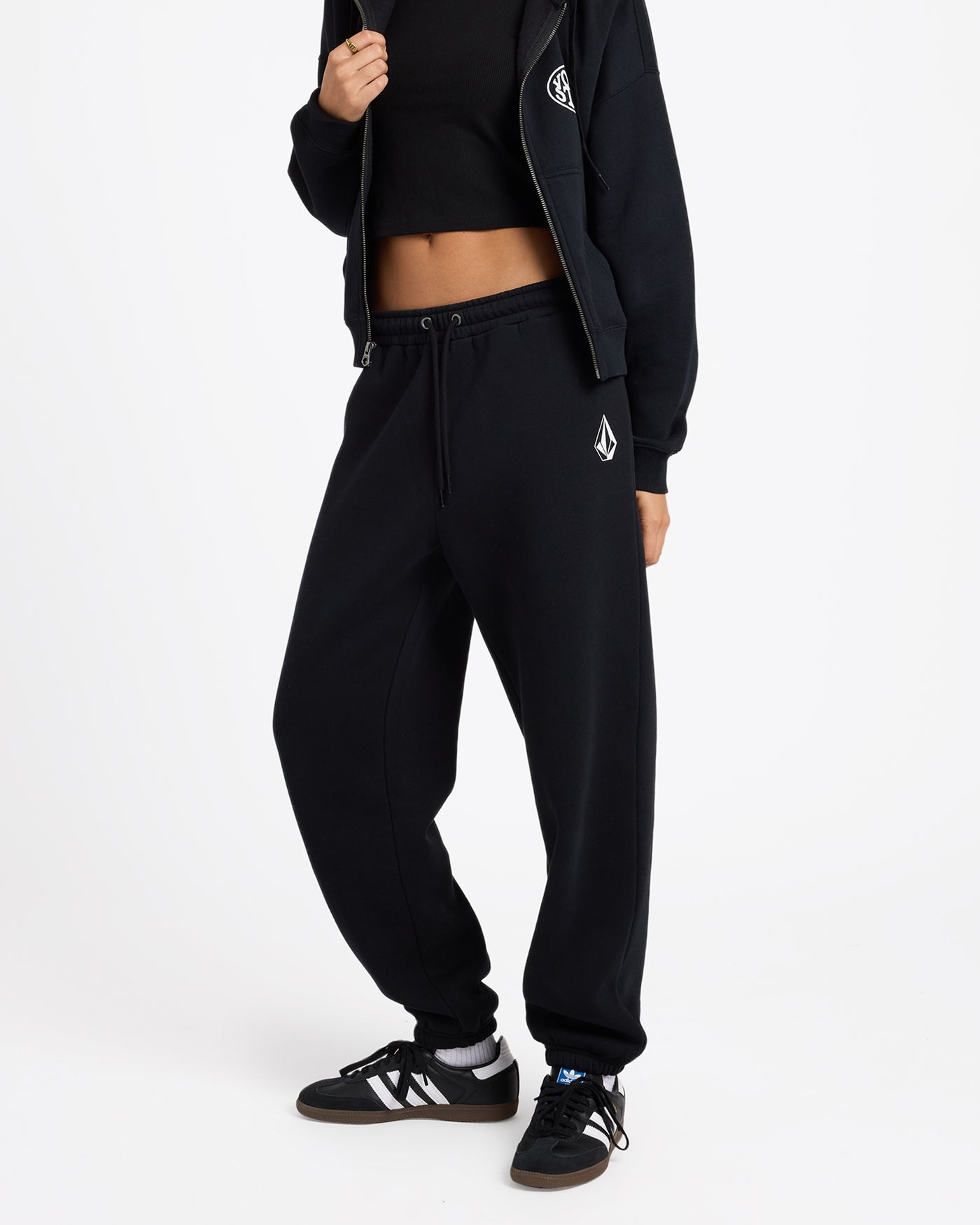 Get More Trackpants - Black - Catani Clothing