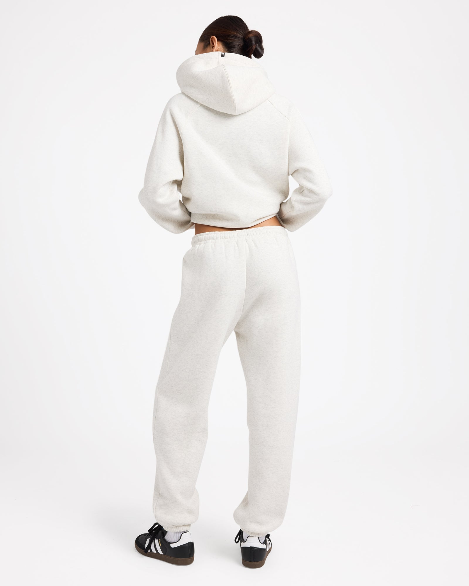 Volcom Get More Trackpants - Light Heather Grey (view 5)