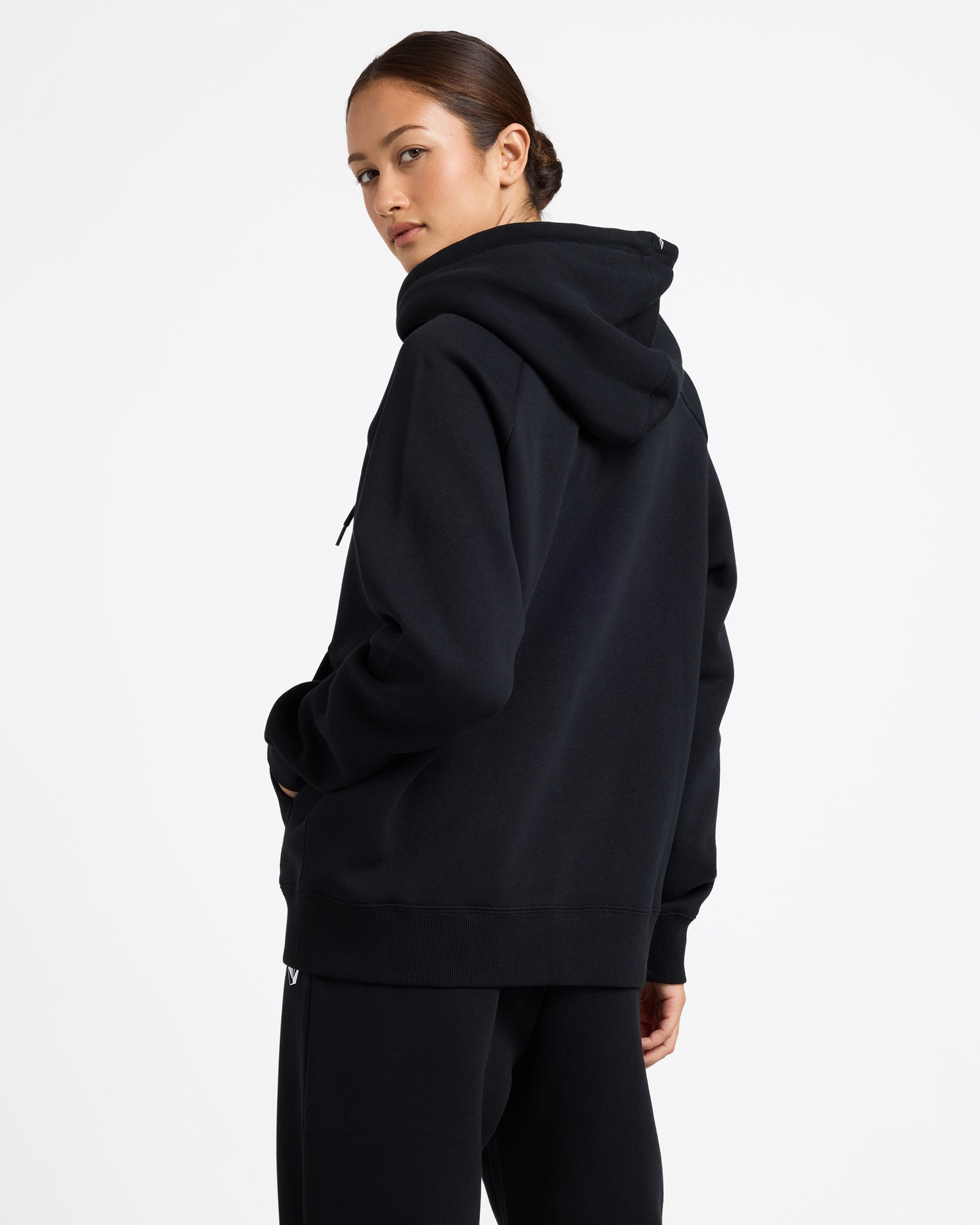 Volcom Get More Pullover Hoodie - Black (view 3)