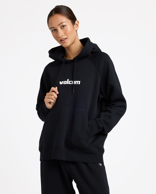 Get More Pullover Hoodie - Black