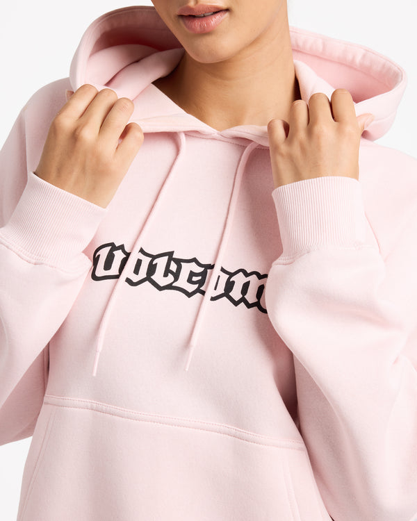 Volcom Get More Hoodie - Blush Pink (view 3)