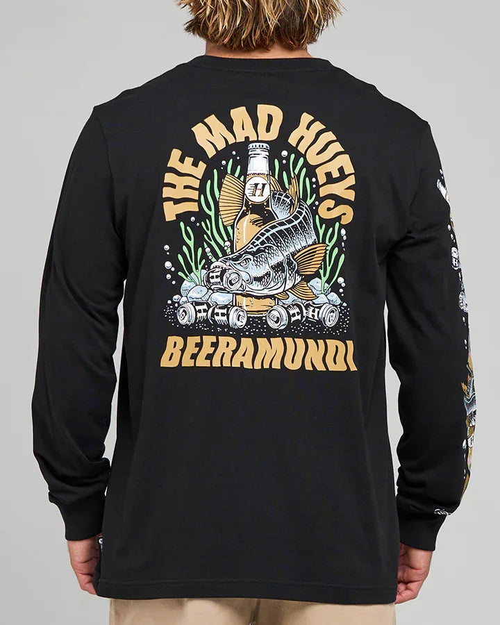 Beeramundi Long Sleeve Tee - Black