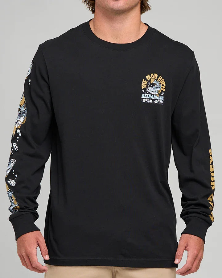 Beeramundi Long Sleeve Tee - Black