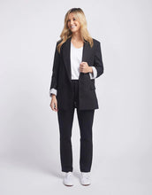 Au Revoir Ponte Pant - Black