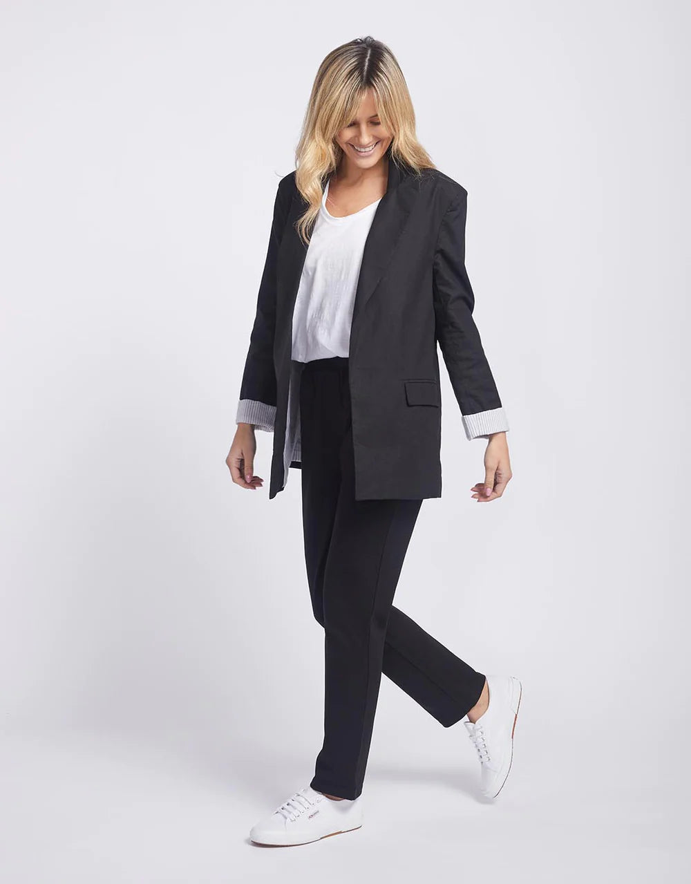 Au Revoir Ponte Pant - Black