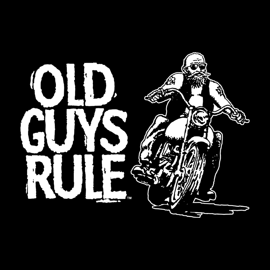 Biker Guy Tank - Black - Catani Clothing
