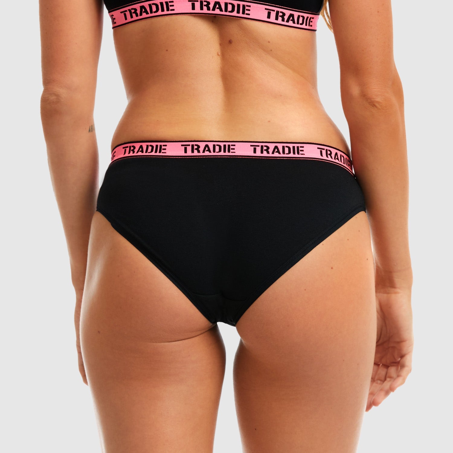Tradie Lady 3Pk Bikini - Focus