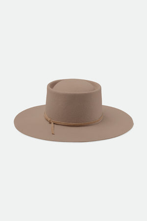 Brixton Vale Hat - Sand (view 3)