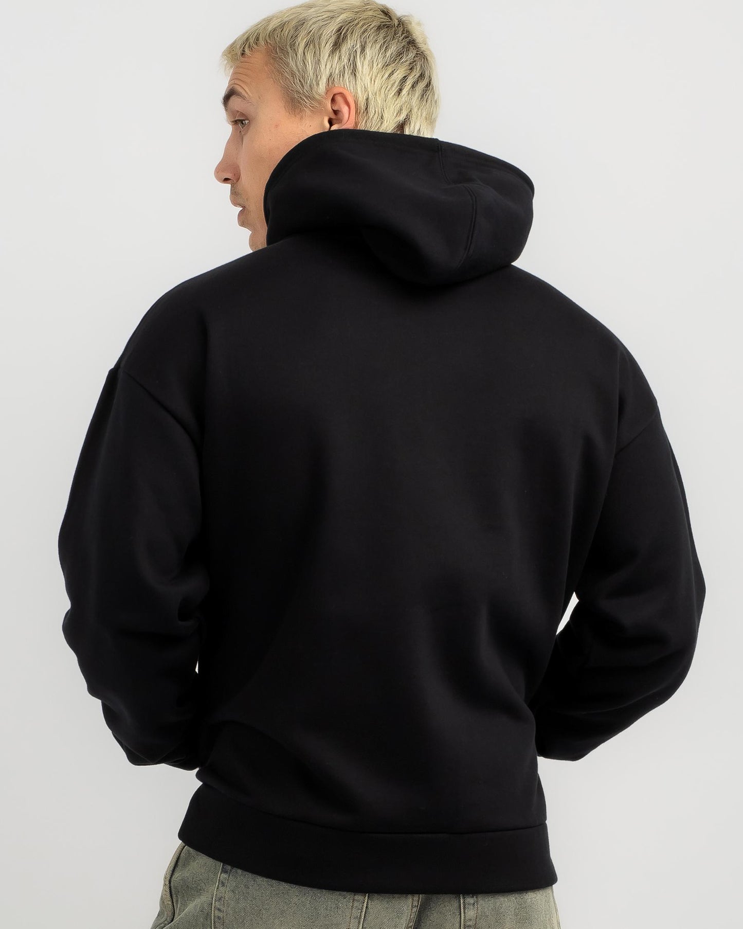 Bluebell Oversized Hood - Anthracite Black