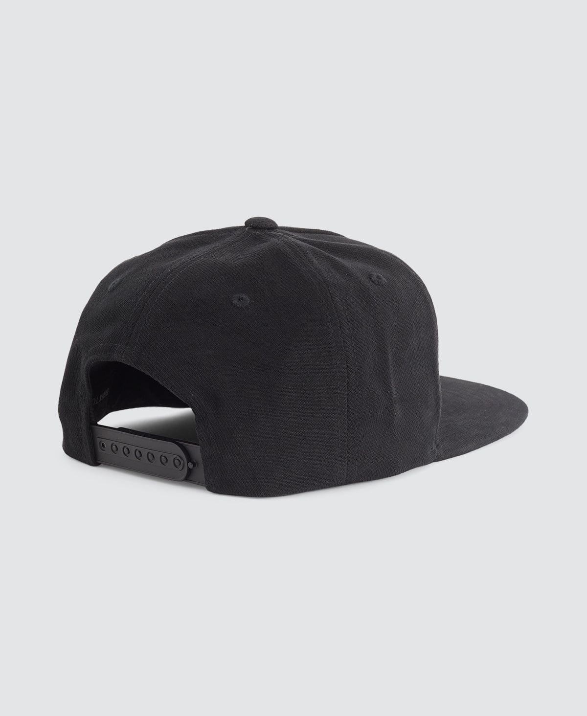 Brixton Canyon MP Snapback in Black - back
