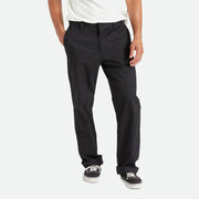 Grandview Regular Pant - Washed Black - Catani Clothing
