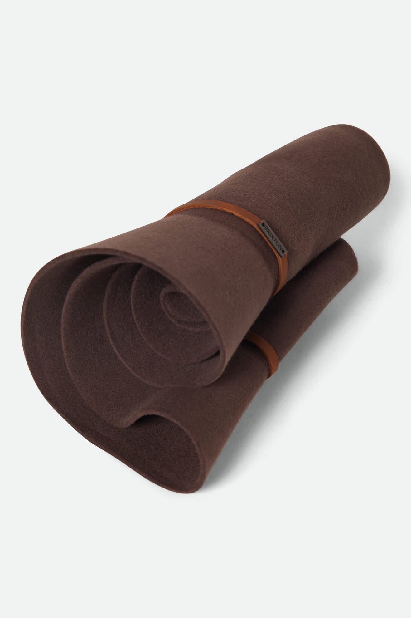 Brixton Wesley Packable Fedora - Chocolate (view 4)