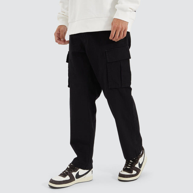 C300 Ripstop Cargo Pant - Black - Catani Clothing