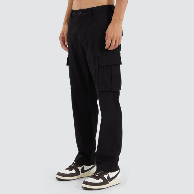 C300 Ripstop Cargo Pant - Black