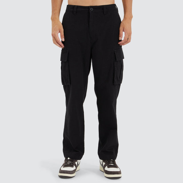 C300 Ripstop Cargo Pant - Black
