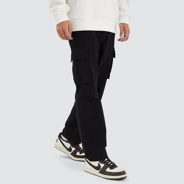 C300 Ripstop Cargo Pant - Black
