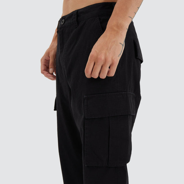 C300 Ripstop Cargo Pant - Black