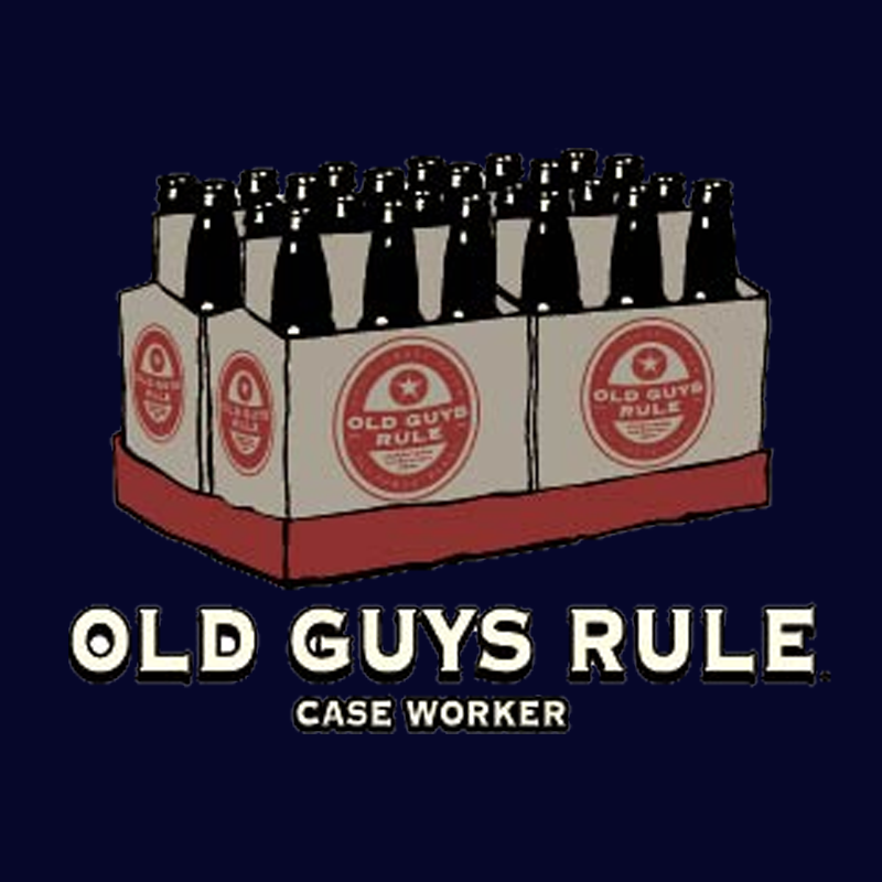 Case Worker Tee - Navy - Catani Clothing