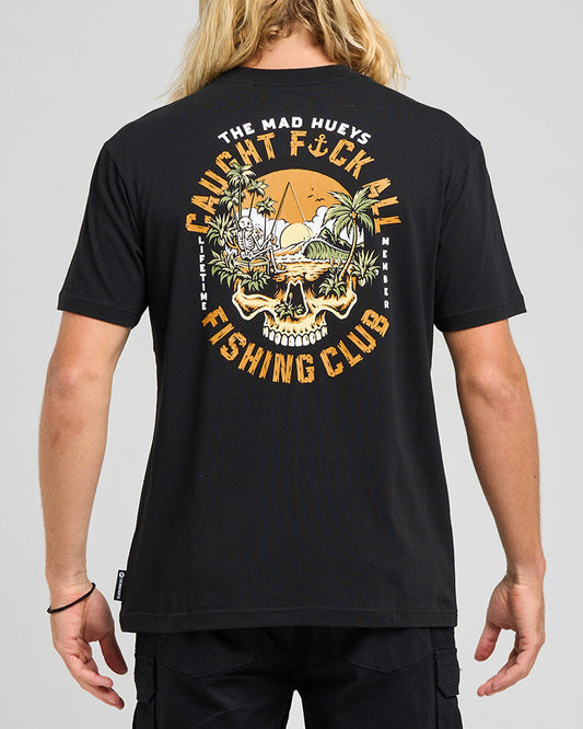 Caught Fk All Island SS Tee - Black