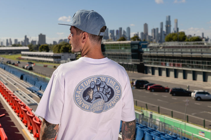 Other Dot MFG Hand Tee - White