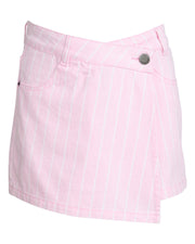 Eve Girl Chloe Stripe Skort Pink