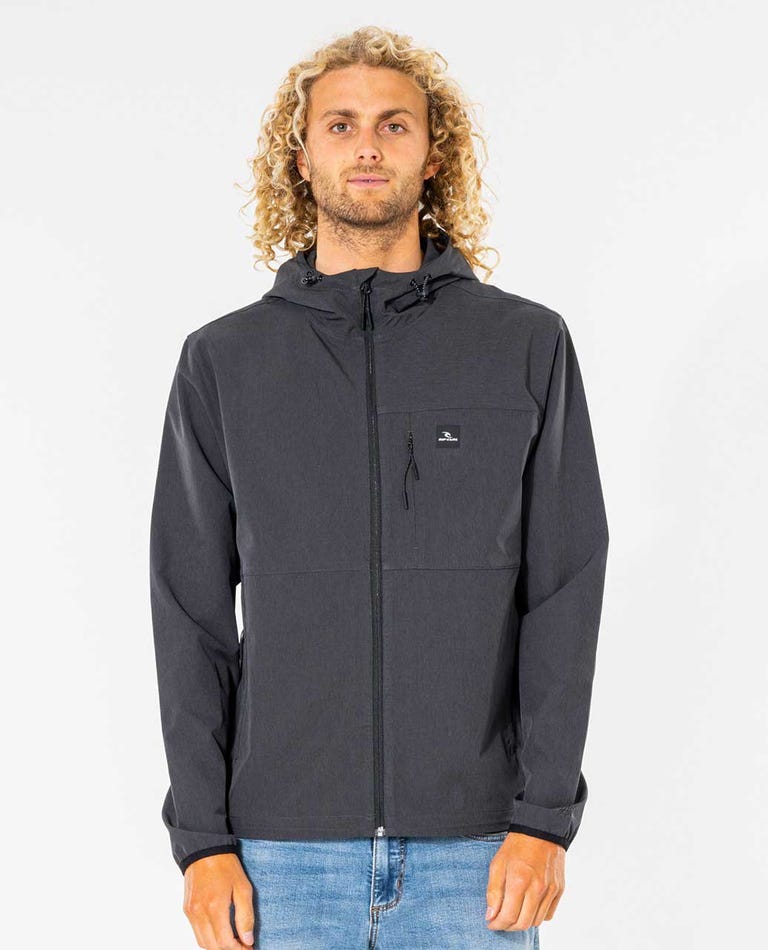 Rip Curl Anti Series Elite Jacket - Black (view 3)