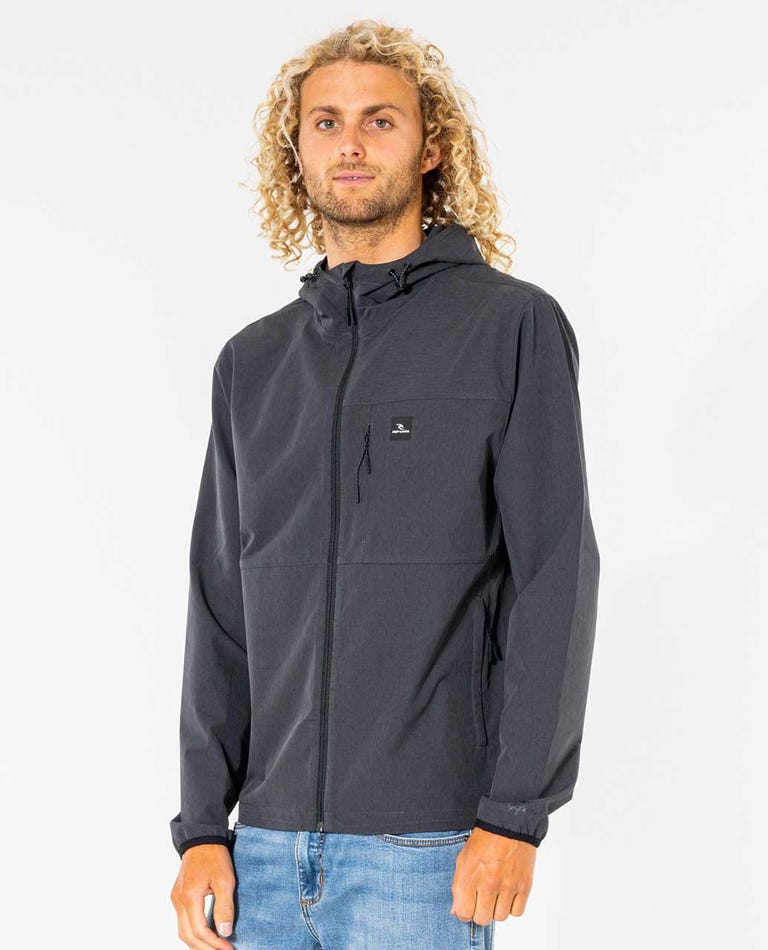 Rip Curl Anti Series Elite Jacket - Black (view 5)