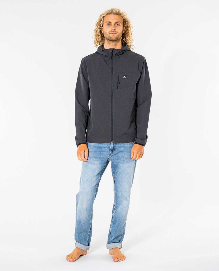 Rip Curl Anti Series Elite Jacket - Black (view 6)