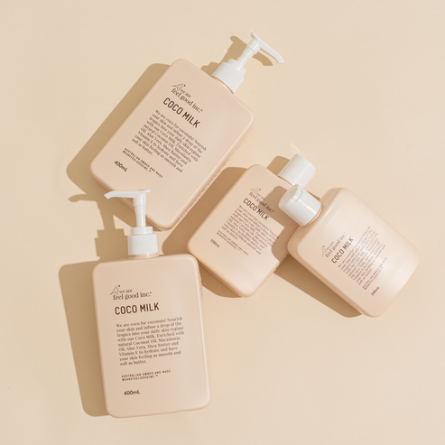 Coco Milk Moisturiser - 200mL