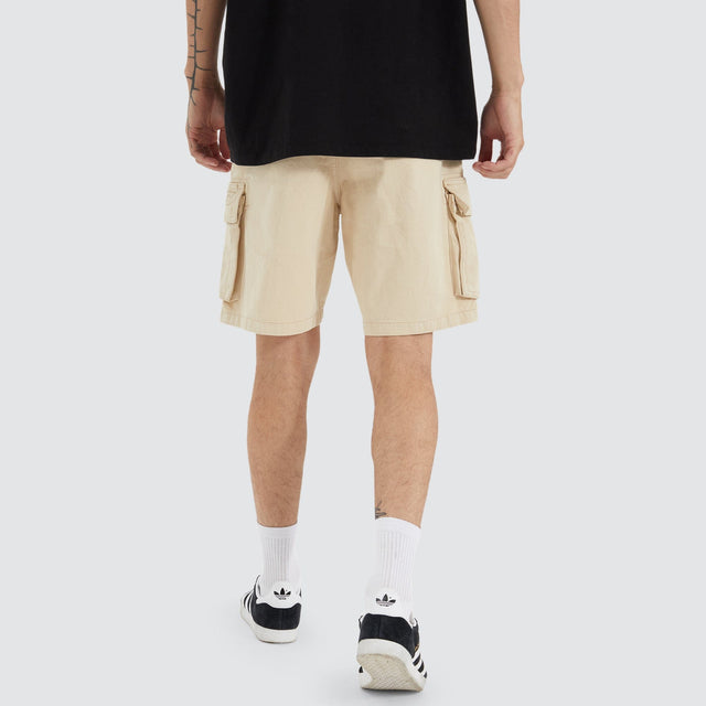 Colby Cargo Shorts - Bone