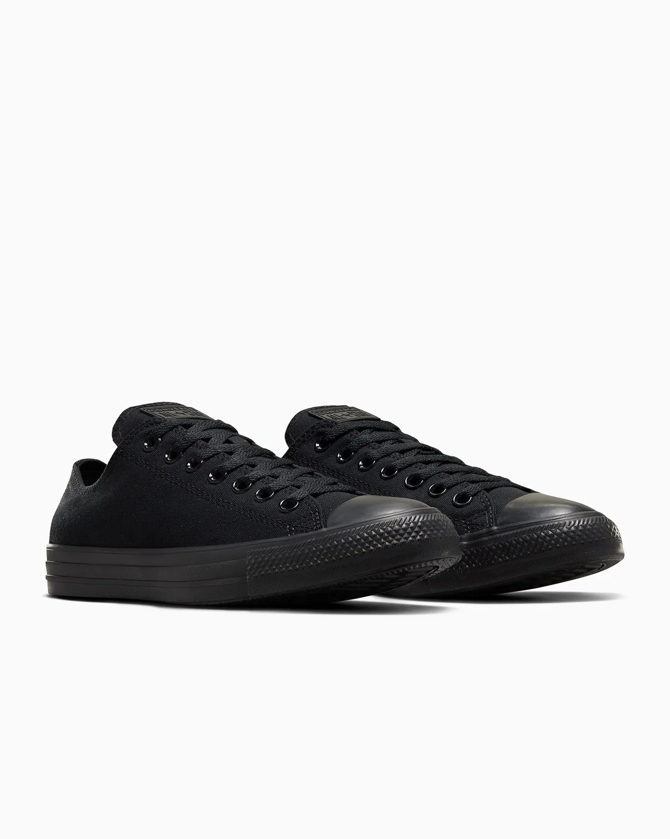 Converse Chuck Taylor Canvas Low Top - Black Mono (view 3)